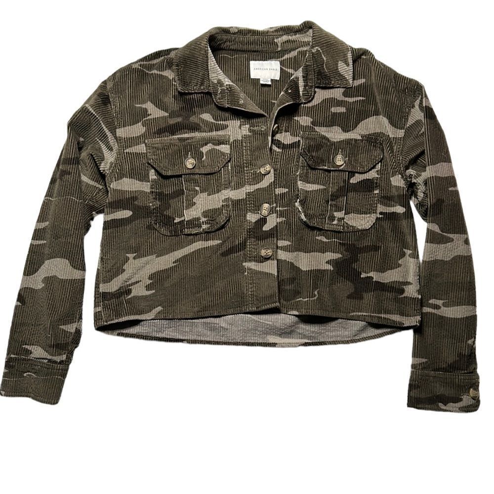 AMERICAN EAGLE Cropped Corduroy’s Jacket